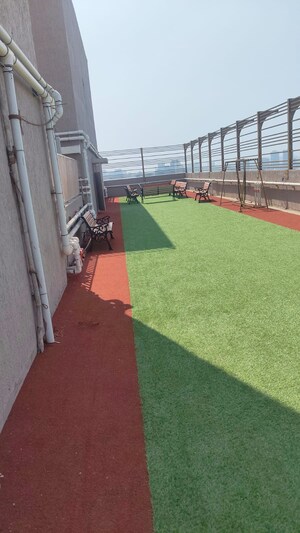 Balcony in 1 BHK Apartment at Re Form Delta House, Goregaon East – for Rent