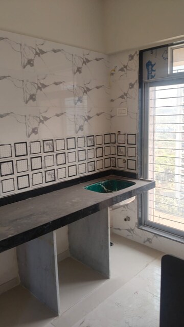 Kitchen in 1 BHK Apartment at Re Form Delta House, Goregaon East – for Rent