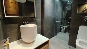Bathroom in 5 BHK Builder Floor at Dlf Phase V – for Sale