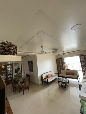 Living Room in 3 BHK Apartment at Kondhwa – for Sale