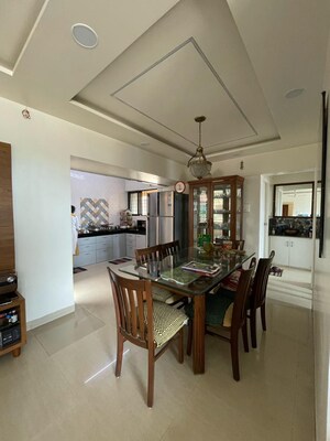 Dining area in 3 BHK Apartment at Kondhwa – for Sale