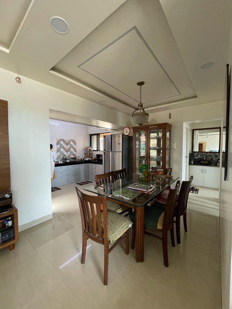 Dining area, kondhwa 3 Bedroom 1422 Sq.Ft. Apartment In Kondhwa Pune 10033769