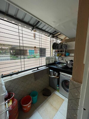 Kitchen in 3 BHK Apartment at Kondhwa – for Sale