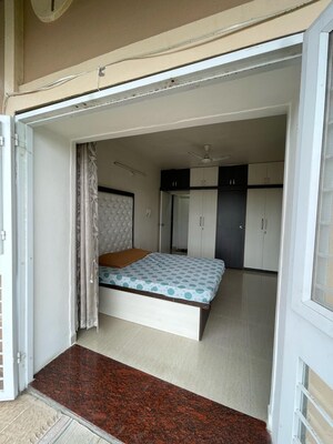 Bedroom in 3 BHK Apartment at Kondhwa – for Sale