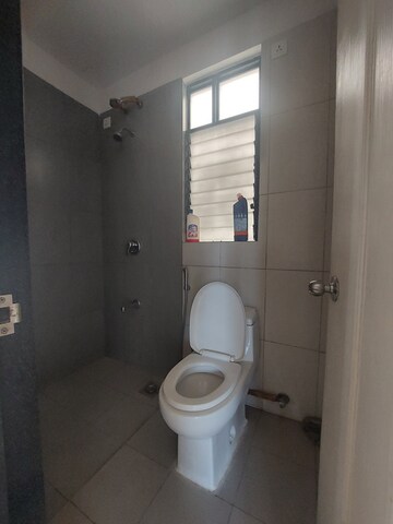 Bathroom in 3 BHK Apartment at Nanded Asawari, Nanded – for Rent