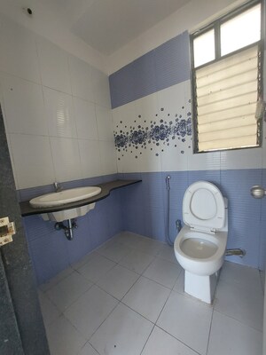 Bathroom in 3 BHK Apartment at Nanded Asawari, Nanded – for Rent