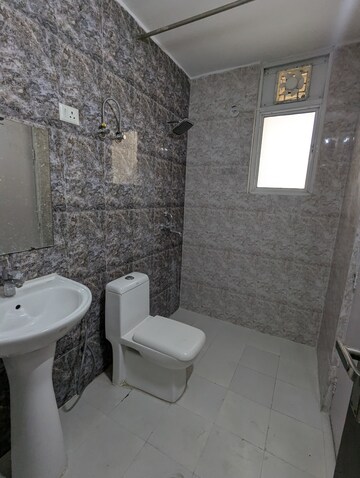 Bathroom in 2 BHK Apartment at ATS Happy Trails, Sector 10 Greater Noida – for Rent