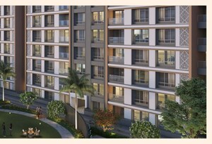 4 BHK Apartment – Exterior View View at Shubh Nirvana, Viman Nagar - for Sale