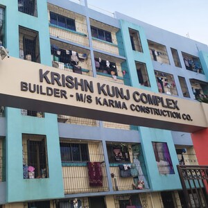 2 BHK Apartment – Exterior View View at Karma Krishn Kunj Complex, Nalasopara West - for Sale