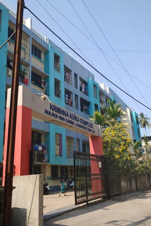 2 BHK Apartment – Exterior View View at Karma Krishn Kunj Complex, Nalasopara West - for Sale