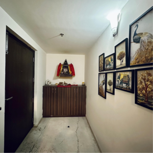 Bedroom in 3 BHK Apartment at Tata Primanti-Executive Apartments, Dhani – for Rent