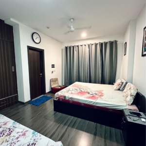 Bedroom in 3 BHK Apartment at Tata Primanti-Executive Apartments, Dhani – for Rent