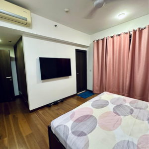 Bedroom in 3 BHK Apartment at Tata Primanti-Executive Apartments, Dhani – for Rent