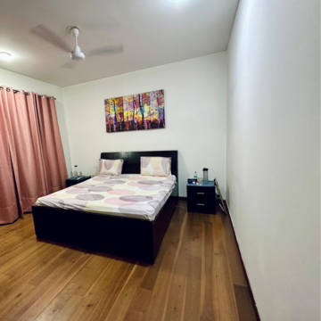 Bedroom in 3 BHK Apartment at Tata Primanti-Executive Apartments, Dhani – for Rent
