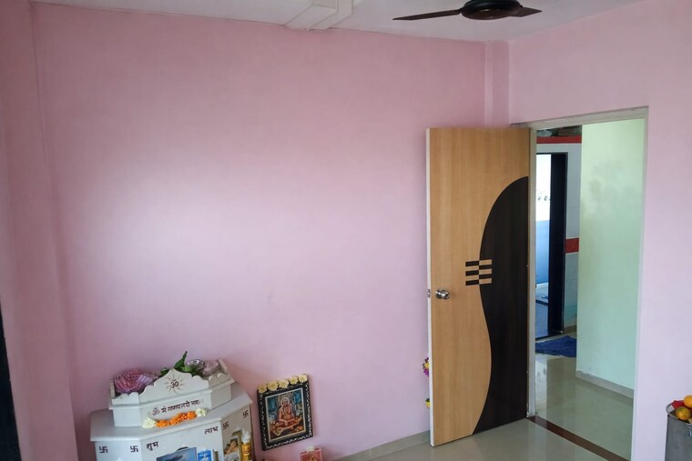 Master Bedroom, karma-krishn-kunj-complex 2 Bedroom 860 Sq.Ft. Apartment In Nalasopara West Palghar 10036349