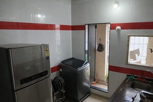 Kitchen in 2 BHK Apartment at Karma Krishn Kunj Complex, Nalasopara West – for Sale