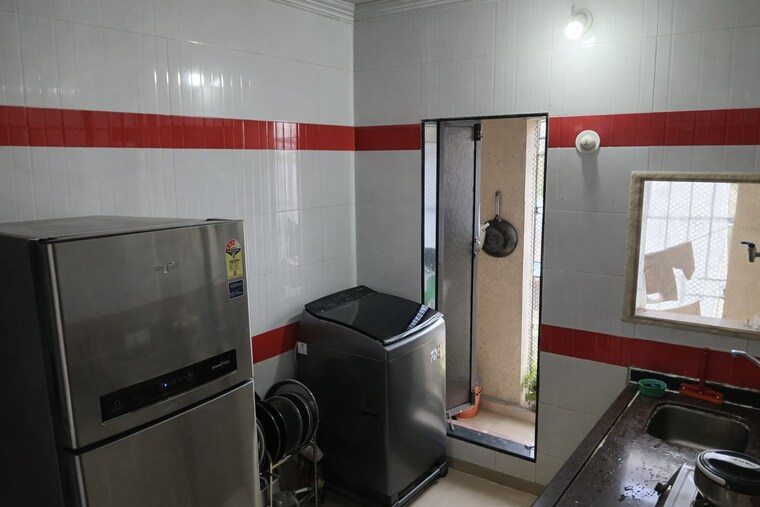 Kitchen, karma-krishn-kunj-complex 2 Bedroom 860 Sq.Ft. Apartment In Nalasopara West Palghar 10036349