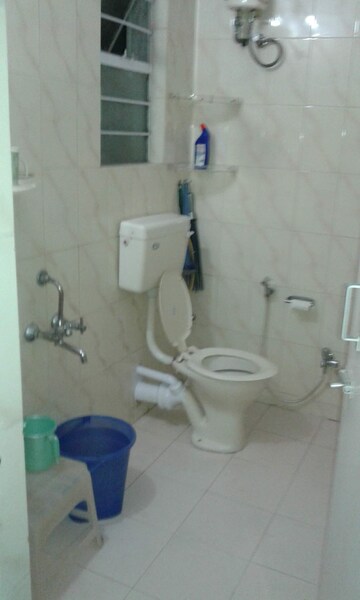 Bathroom in 2 BHK Apartment at Woods Royale Apartment, Bavdhan – for Sale