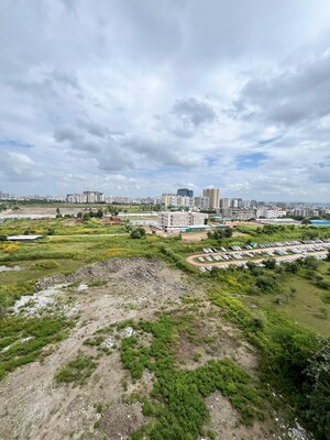 2 BHK Apartment – Exterior View View at Roshan Milestone, Tathawade - for Rent