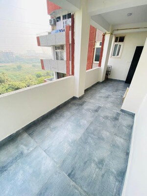 Balcony in 4 BHK Apartment at Dwarka – for Rent