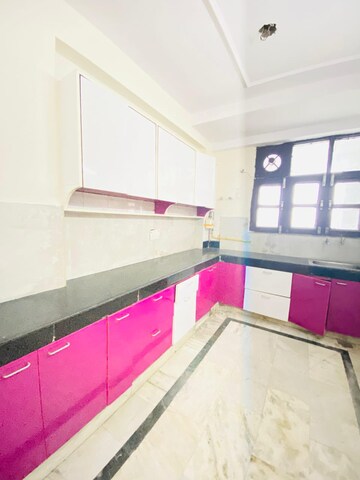 Kitchen in 4 BHK Apartment at Dwarka – for Rent