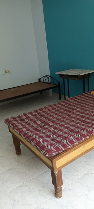 Staircase in 2 BHK Apartment at Kubera Gulshan, Aundh – for Rent