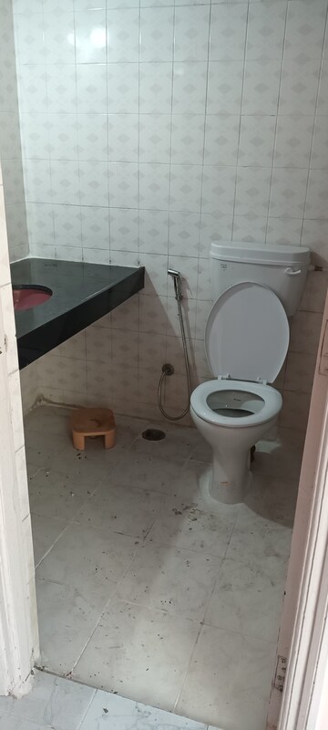 Bathroom in 2 BHK Apartment at Kubera Gulshan, Aundh – for Rent