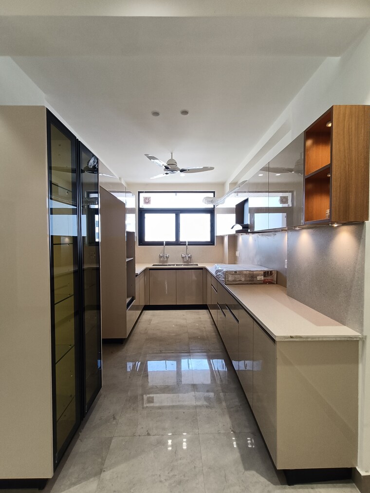 Kitchen, bcl-chinar-homes 4 Bedroom 2170 Sq.Ft. Penthouse In Dhakoli Zirakpur 10036395