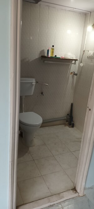 Bathroom in 2 BHK Apartment at Kubera Gulshan, Aundh – for Rent
