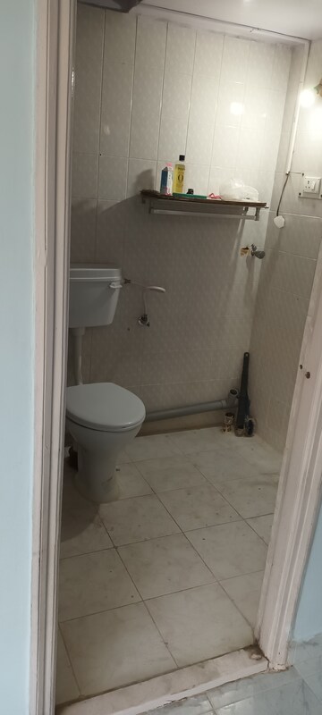 Bathroom in 2 BHK Apartment at Kubera Gulshan, Aundh – for Rent