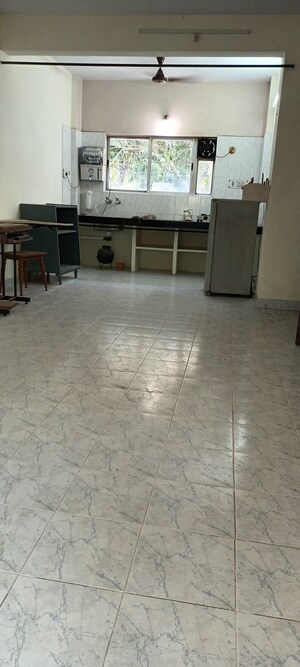 Staircase in 2 BHK Apartment at Kubera Gulshan, Aundh – for Rent