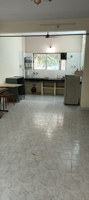 Staircase in 2 BHK Apartment at Kubera Gulshan, Aundh – for Rent