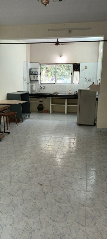 Staircase in 2 BHK Apartment at Kubera Gulshan, Aundh – for Rent