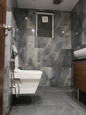 Bathroom in 3 BHK Builder Floor at Sector 15i – for Rent