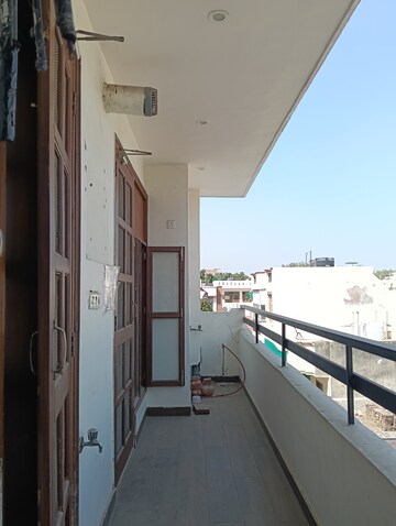 Balcony in 3 BHK Builder Floor at Sector 15i – for Rent