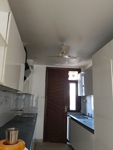 Kitchen in 3 BHK Builder Floor at Sector 15i – for Rent