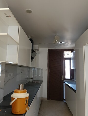 Kitchen in 3 BHK Builder Floor at Sector 15i – for Rent