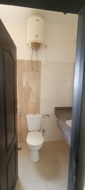 Bathroom in 3 BHK Apartment at Ramprastha City The View, Sector 37d – for Rent