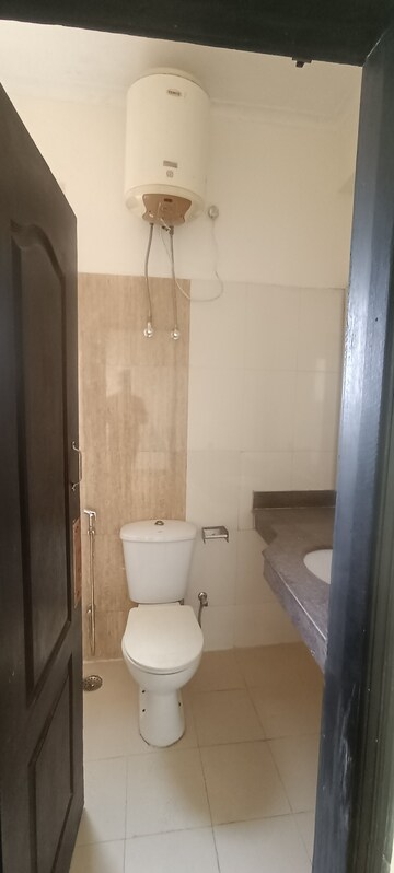 Bathroom in 3 BHK Apartment at Ramprastha City The View, Sector 37d – for Rent