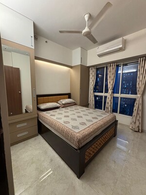 Bedroom in 2 BHK Apartment at Lodha Amara, Kolshet Road – for Rent