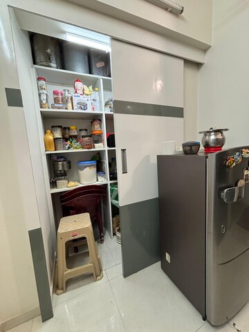 Team Area in 2 BHK Apartment at Lodha Amara, Kolshet Road – for Rent