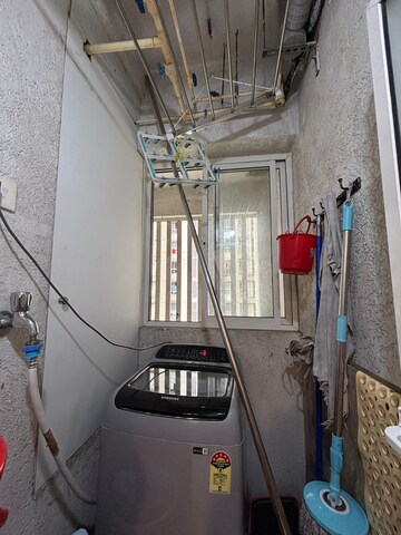 Balcony in 2 BHK Apartment at Lodha Amara, Kolshet Road – for Rent