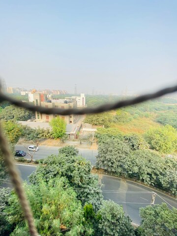 Swimming Pool in 4 BHK Apartment at Dwarka – for Rent