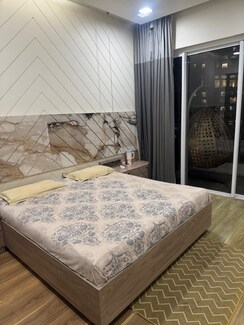 2.5 BHK + Study Room Apartment For Rent in LnT Realty Crescent Bay