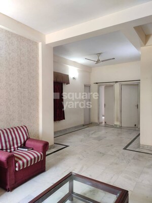 Living Room in 2 BHK Apartment at SVP Gulmohur Garden, Raj Nagar Extension – for Rent