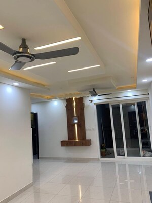 Living Room in 2 BHK Apartment at Vaishnavi Oasis, Jp Nagar – for Rent