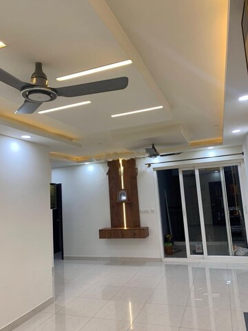 Living Room in 2 BHK Apartment at Vaishnavi Oasis, Jp Nagar – for Rent