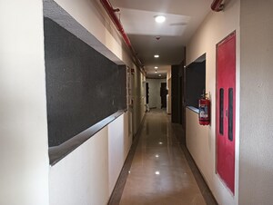 Building Lobby in 3 BHK Apartment at Pride Purple Park Titan, Hinjewadi – for Rent