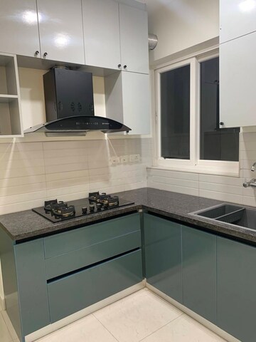 Kitchen in 2 BHK Apartment at Vaishnavi Oasis, Jp Nagar – for Rent