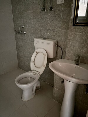 Bathroom in 2.5 BHK Apartment at Nirala Estate, Tech Zone 4 Greater Noida – for Sale